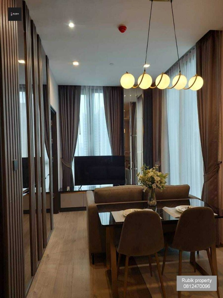 ให้เช่าคอนโดลาดพร้าว เซ็นทรัลลาดพร้าว : 🏢 Luxury Living Awaits: For Rent at The Crest Park Residences! (RB253)