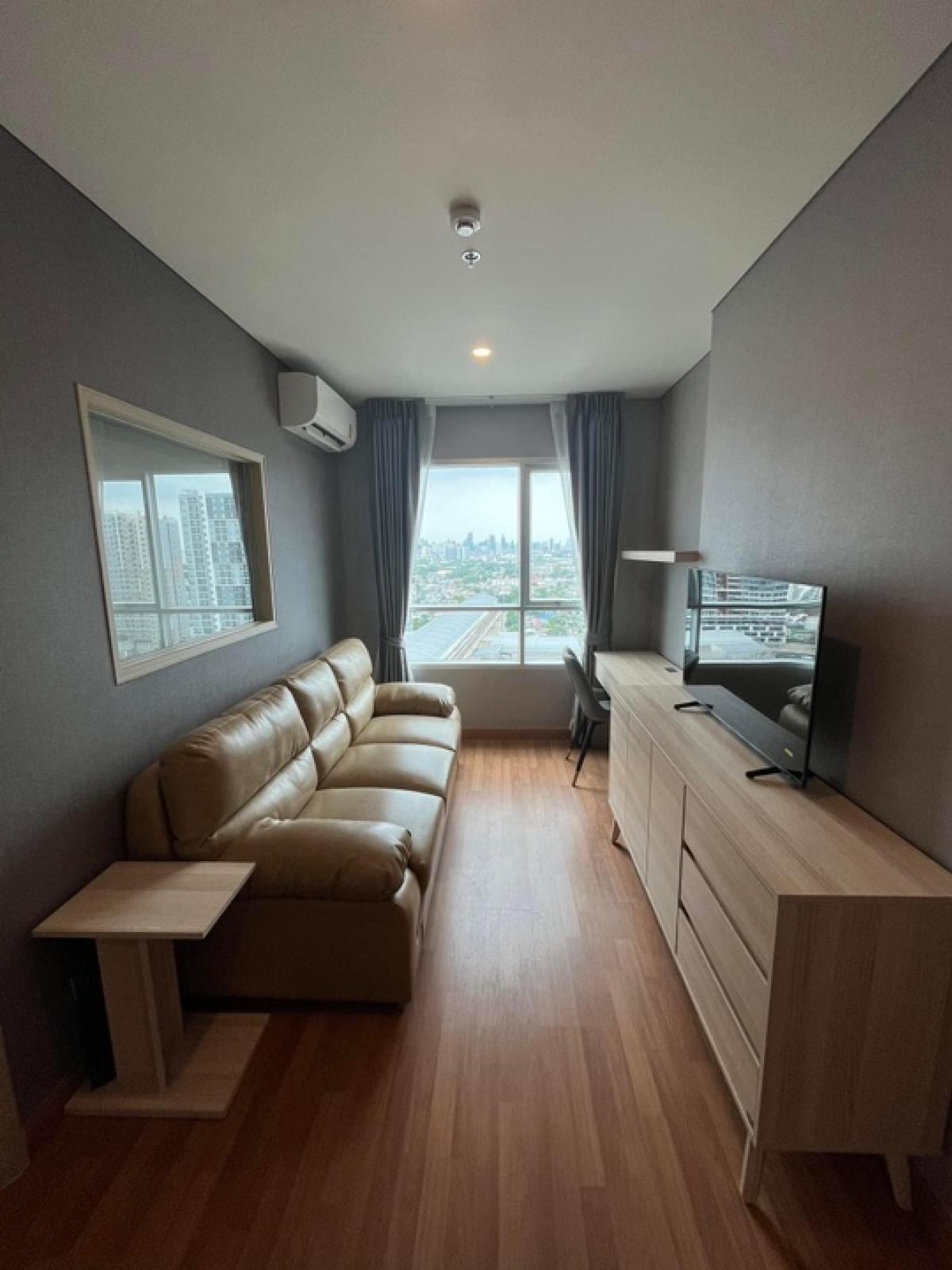 For RentCondoBang Sue, Wong Sawang, Tao Pun : Urgently for rent Lumpini Place Taopoon Interchange (Lumpini Place Taopoon Interchange) Property code #NB00001134 Interested, contact @condo19 (with @) If you want to ask for more details and see more pictures, please contact us.