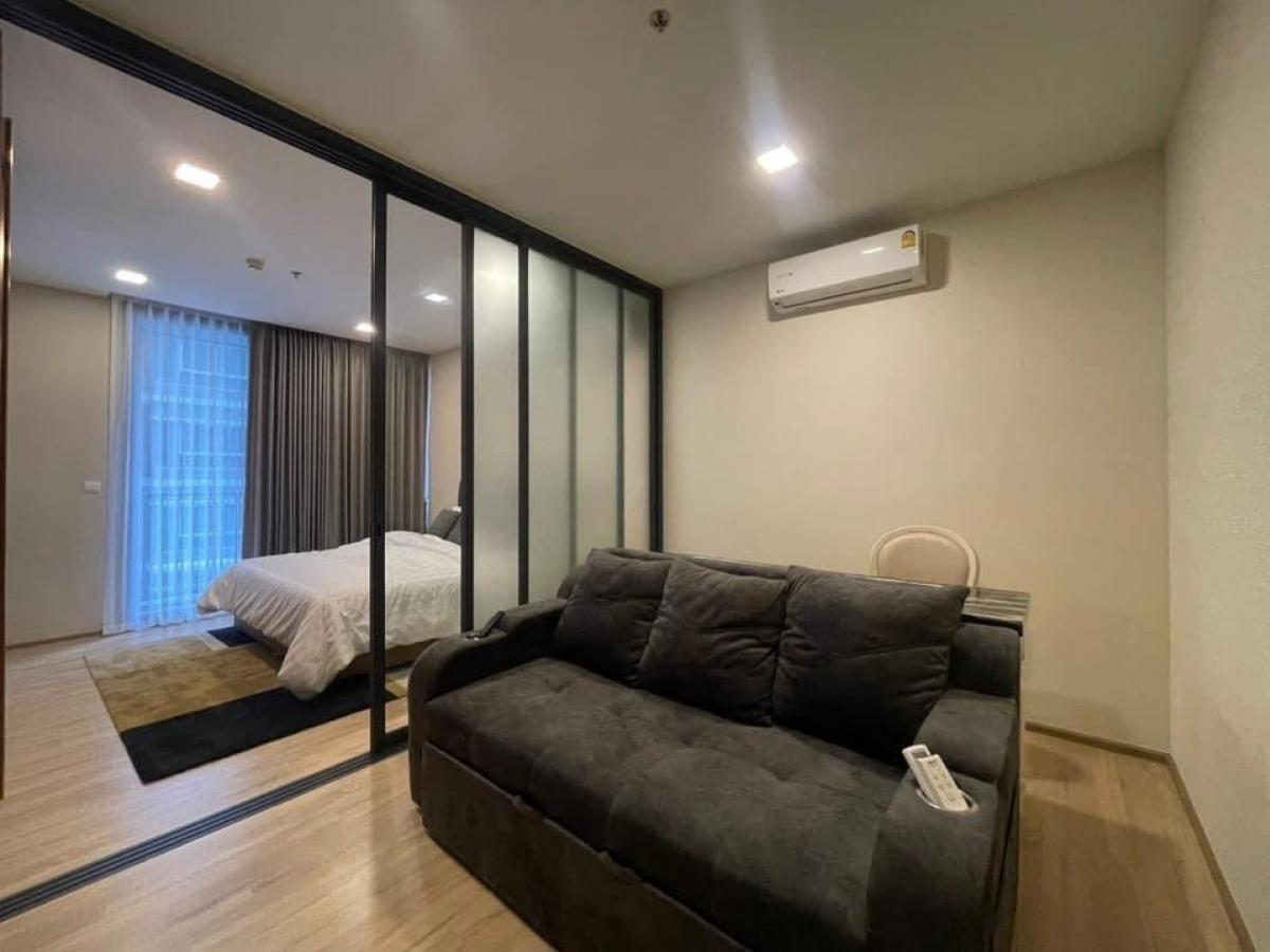 For RentCondoRatchathewi,Phayathai : Just bring your bags 🧳🌿XT phayathai ☘️Brand new room, beautifully decorated ✨Large room 42 sqm, rent for only 24,000฿, make an appointment to see the room 📞064-6696546 🧸AG Minnie