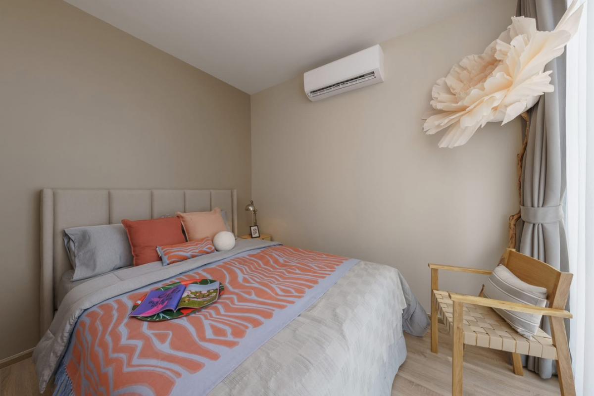 For RentCondoRatchathewi,Phayathai : Just bring your bags 🧳🌿XT phayathai 🍁Brand new room, beautifully decorated ✨Large room 34 sqm, rent for only 23,000฿, make an appointment to see the room 📞064-6696546 🧸AG Minnie