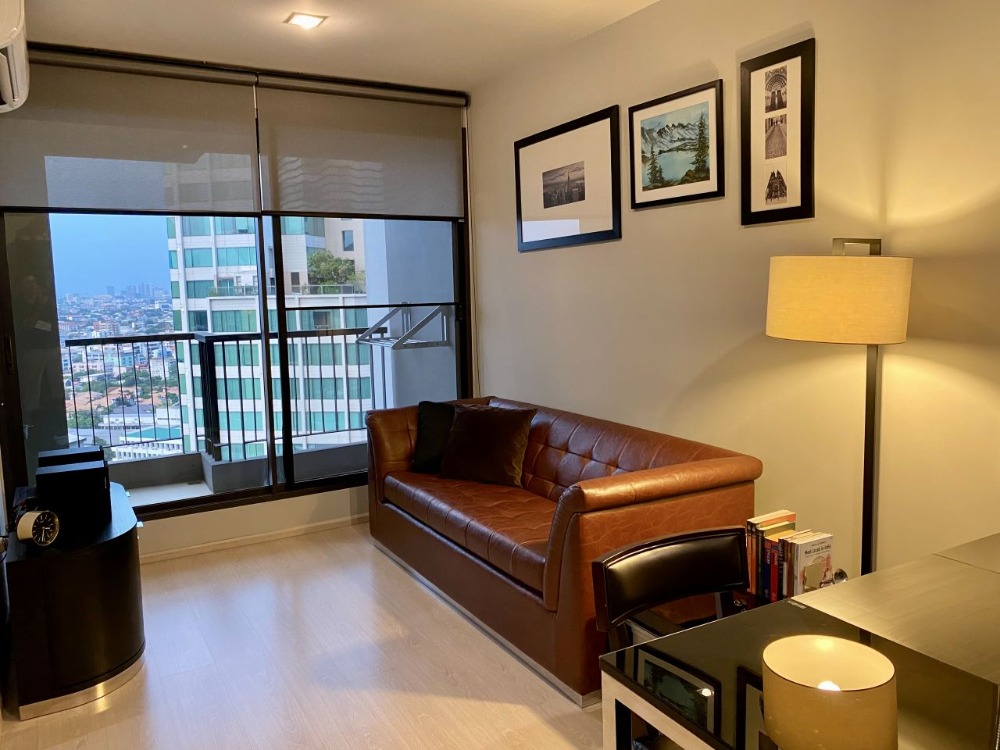 For RentCondoOnnut, Udomsuk : 🔥Urgent for rent🔥Condo Rhythm Sukhumvit 44/1 (Rhythm Sukhumvit 44/1), 1 bedroom, size 48 sq m, 20th floor, near BTS Phra Khanong, only 50 meters.