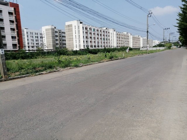 For SaleLandVipawadee, Don Mueang, Lak Si : Land for sale, 800 sq m., divided into 1 rai plots, next to a 10 m wide road, Soi Songprapa 30, Songprapa-Decha Tungkha, Muang Mai, Don Mueang, Bangkok