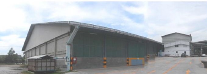 ขายโกดัง ห้องเก็บของฉะเชิงเทรา : Warehouse for sale in Bang Pakong, 20 Rai, Near Industrial Park