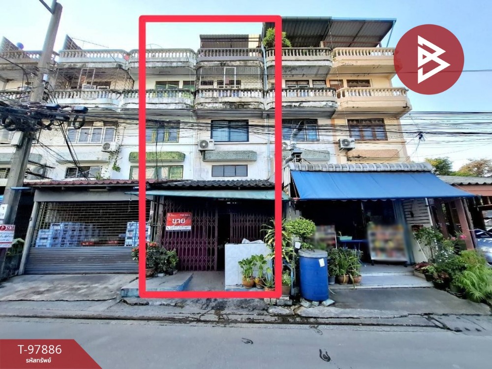 For SaleShophouseRathburana, Suksawat : Commercial building for sale, Soi Suk Sawat 38, area 15.7 sq w, Rat Burana, Bangkok