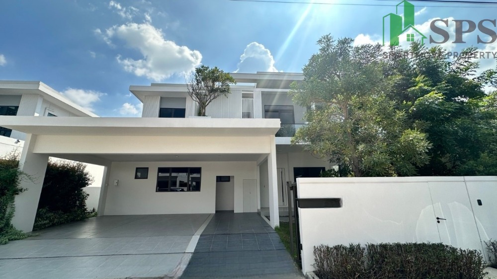 ให้เช่าบ้านสมุทรปราการ สำโรง : Detached house for rent Manthana bangna km. 15 nice decorated ให้เช่าบ้านเดี่ยว มัณฑนา บางนา กม.15 ตกแต่งสวย หลังมุม พร้อมอยู่ ( SPSEVE533 )