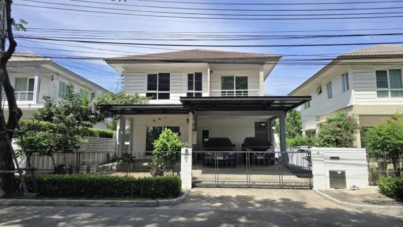 For SaleHouseRathburana, Suksawat : Single house for sale, Pruksa Lada Pracha Uthit 90