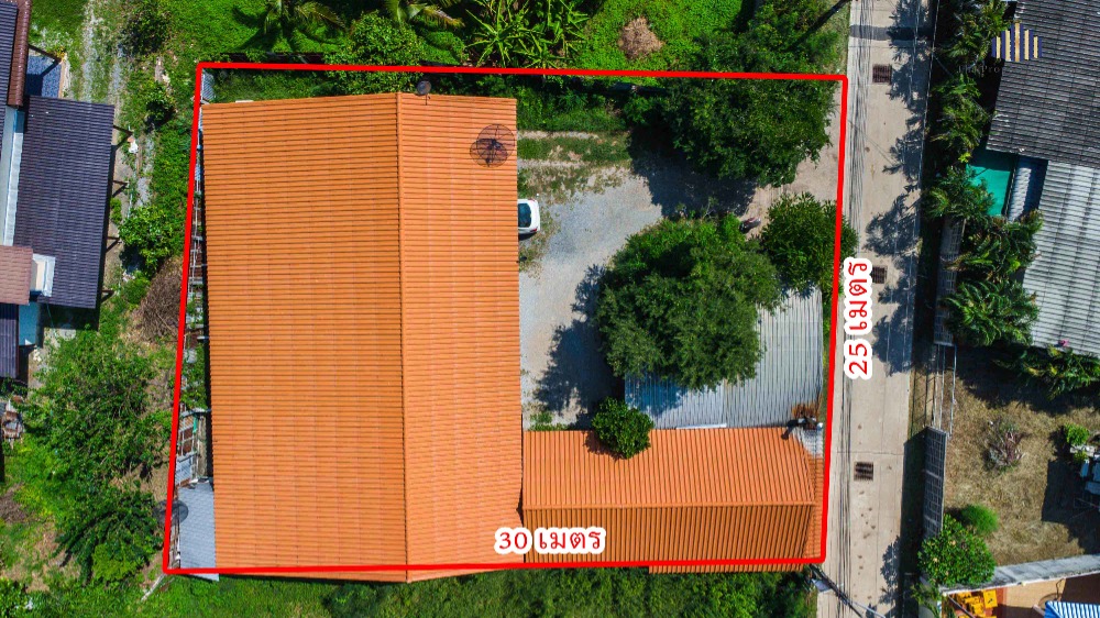 For SaleBusinesses for saleSaraburi : Profitable 180,000 baht per year. Urgent sale! Dormitory, rental room with shop, always full of tenants, on land of over 1 ngan 66.3 sq.wa. Total usable area of ​​approximately 298 sq.m., location on the road, ready to generate the highest return of 180,0