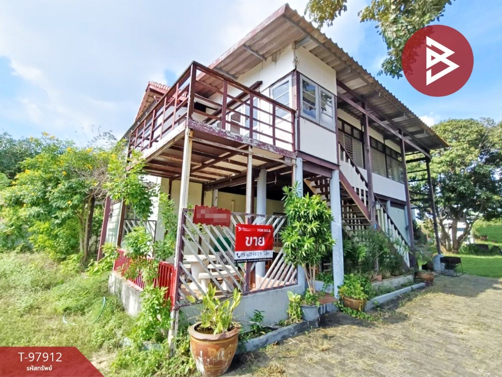 For SaleHouseRayong : Single house for sale, Ekanaek Village, Rayong (Baan Ekanaek Rayong)