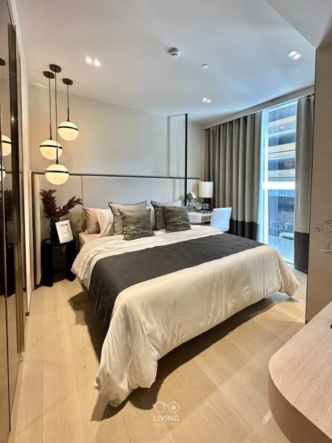 For SaleCondoWitthayu, Chidlom, Langsuan, Ploenchit : For Sale: Condo, Tonson One Residence, 1 Bedroom /1 Bathroom *Fully Furnished /High Floor & Ready to move in*