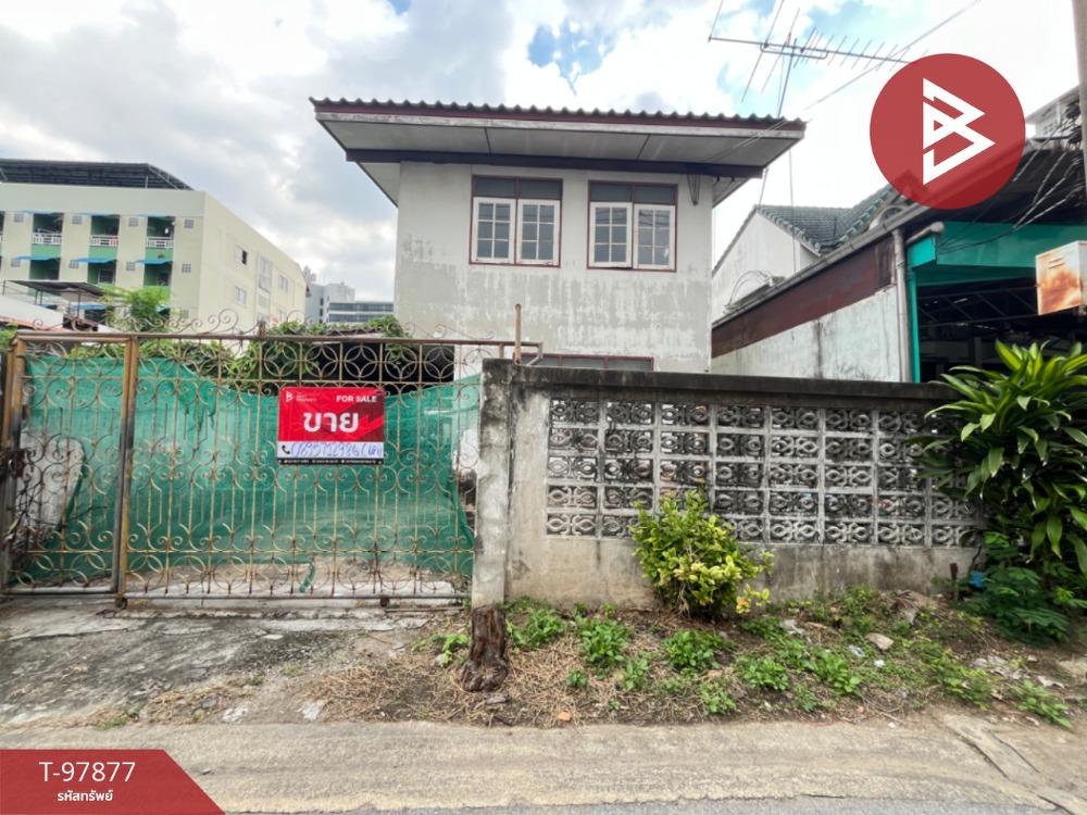 For SaleHouseNawamin, Ramindra : For sale: 2-storey detached house, Soi Ram Intra 91, area 46 sq m, Khan Na Yao, Bangkok