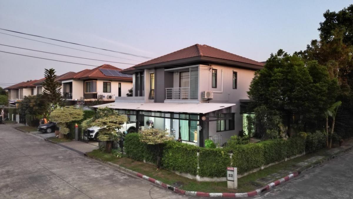 For RentHouseNawamin, Ramindra : Single house for rent, Prompat Prime Ramintra (Prompat Prime Ramintra): Property code #WEA1121. Interested, please inquire by adding Line @condo168 (with @ in front)