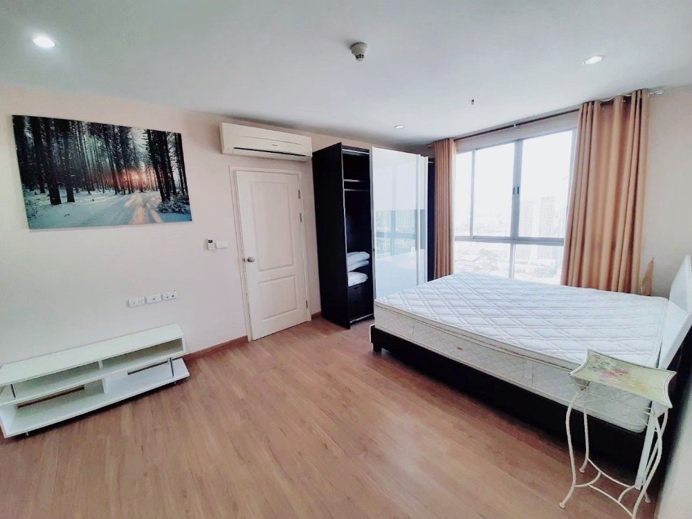 ให้เช่าคอนโดบางซื่อ วงศ์สว่าง เตาปูน : ให้เช่า The Tree Bangpo Station 1bed 2bath 60 sq.m. 16,0000 บาท