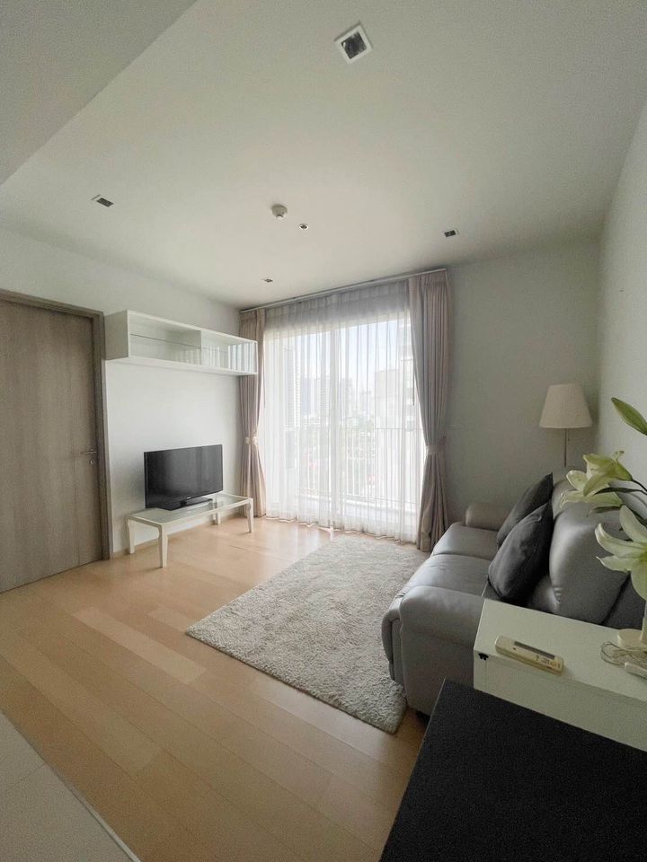 ให้เช่าคอนโดสุขุมวิท อโศก ทองหล่อ : 🔥ให้เช่า🔥HQ Condo Thonglor | 1 bed, 1 bath| ชั้น 12 I fully- furnished I BTS ทองหล่อ