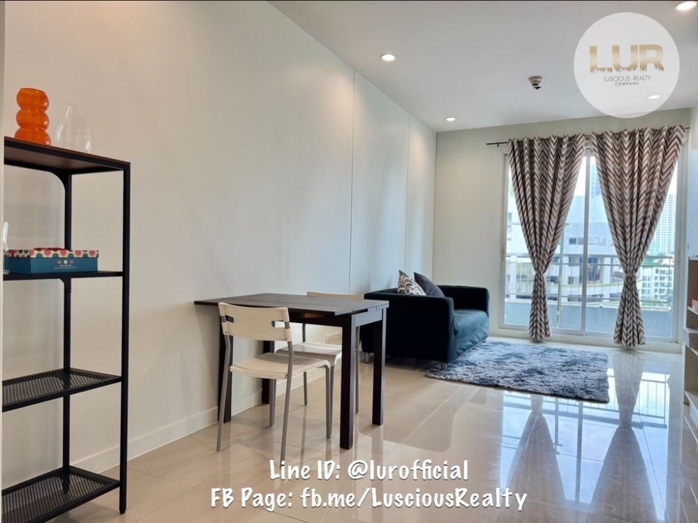 For SaleCondoRama9, Petchburi, RCA : Circle Condominium for Sale 1 Bed 1 Bath 47.59sqm, ONLY 4.3 MB BEST DEAL