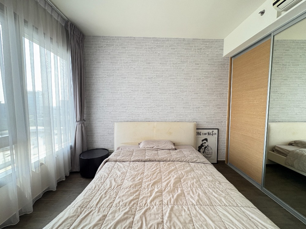 ให้เช่าคอนโดสุขุมวิท อโศก ทองหล่อ : 🎉The Lofts Ekkamai 🎉1Bed on 16floor, size 45sqm