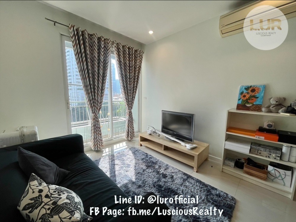 For SaleCondoRama9, Petchburi, RCA : Circle Condominium for Sale 1 Bed 1 Bath 47.59sqm, ONLY 4.3 MB BEST DEAL