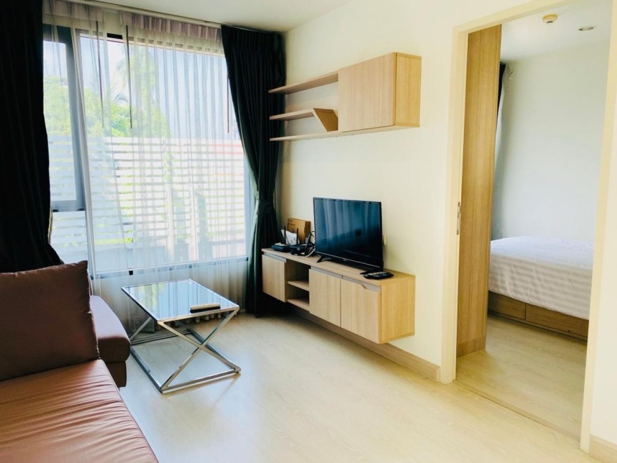 For RentCondoOnnut, Udomsuk : Niche mono sukhumvit 50 2 bedroom 1 bathroom  building A floor 2 🤍46 sqm