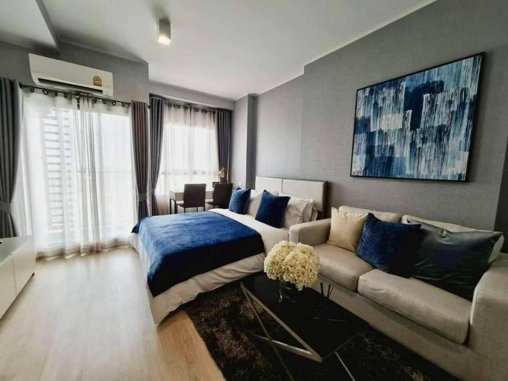 For SaleCondoRama9, Petchburi, RCA : For sale: Condo Ideo Rama 9-Ramkhamhaeng, beautifully decorated room with a very auspicious room number.