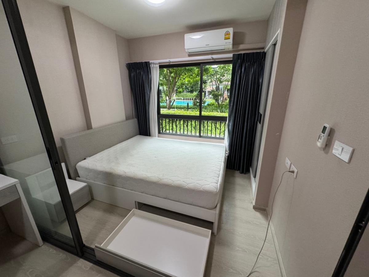 For RentCondoVipawadee, Don Mueang, Lak Si : Condo for rent near Don Mueang Airport, garden view, swimming pool, wide balcony