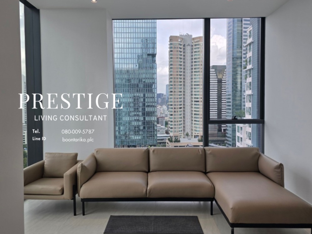 ให้เช่าคอนโดสาทร นราธิวาส : 📌For RENT เช่า | Tait Sathorn 12- 1BR (40.54sqm) 60,000 THB