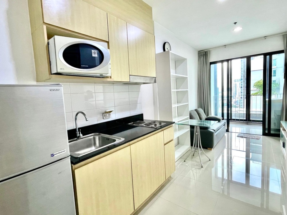 ให้เช่าคอนโดรัชดา ห้วยขวาง : Accept co-agent (Responsive) / For rent Ideo Ratchada - Huaykwang Condo