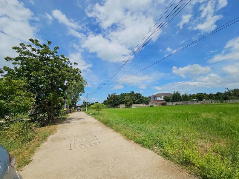 For SaleLandPhitsanulok : Land for sale, Mueang Phitsanulok, Ban Teng Nam, Hua Ro Subdistrict, Mueang Phitsanulok District, Phitsanulok Province, near the Phitsanulok Bypass Road