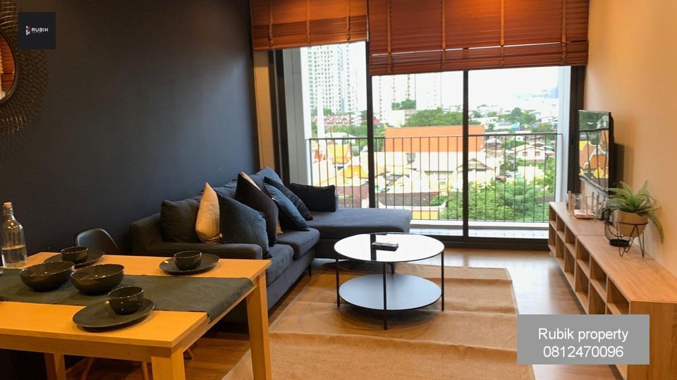 For RentCondoOnnut, Udomsuk : 🏢 For Rent: Hasu Haus Condo, Sansiri – 2BR Canal View! (RB258)