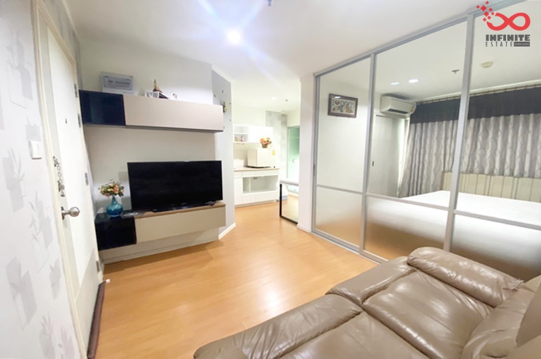 For SaleCondoRattanathibet, Sanambinna : Condo for sale Lumpini Park Ratchadaphisek-Ngamwongwan 26.11 square meters, 9th floor, Ratchadaphisek Road, Nonthaburi