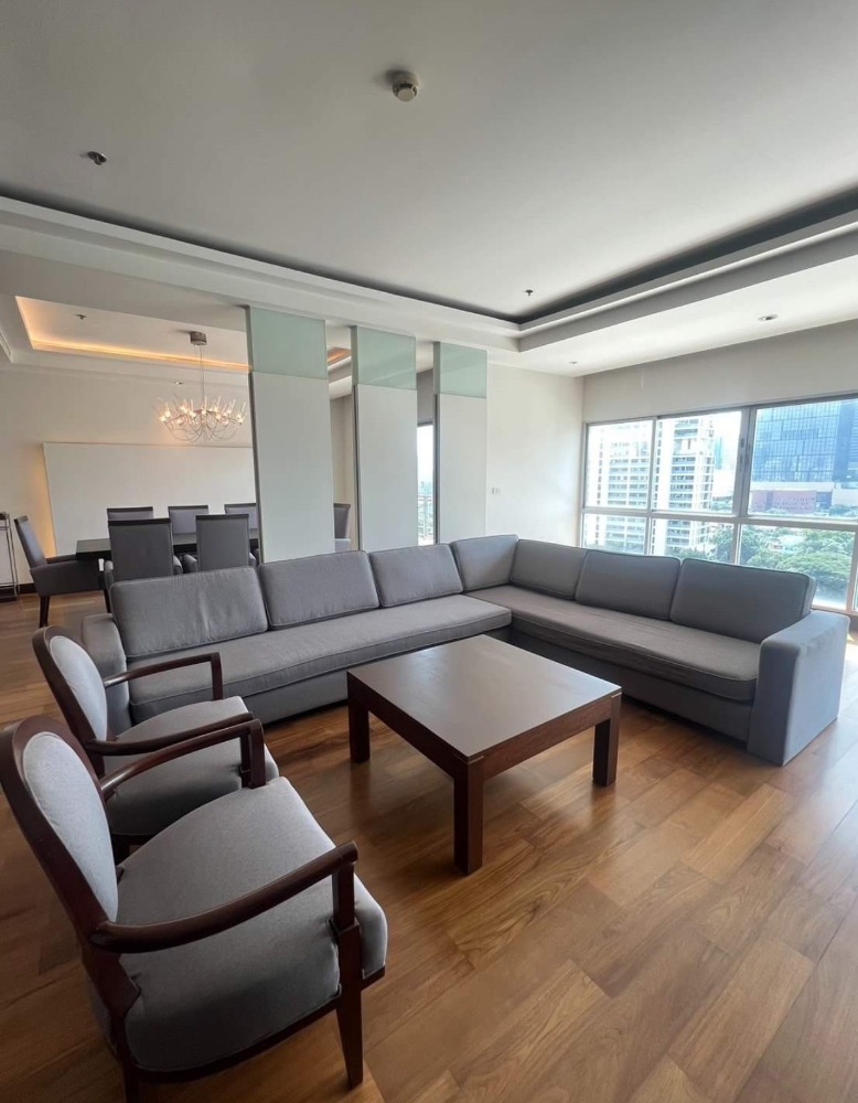 For RentCondoWitthayu, Chidlom, Langsuan, Ploenchit : 💥For rent Royal Residence Park near MRT Lumpini