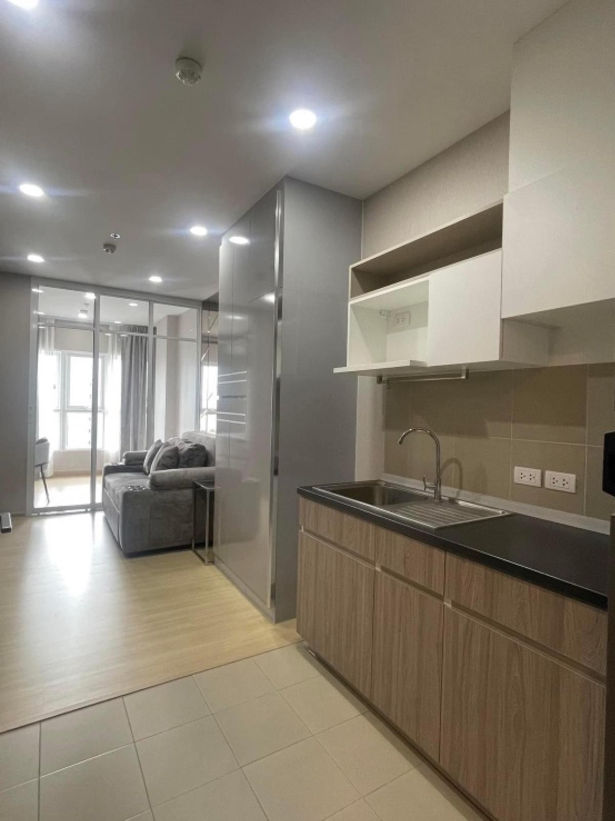 For RentCondoRamkhamhaeng, Hua Mak : 📢For rent‼️Supalai Veranda Ramkhamhaeng Condo, Building A, 26th floor, room size 44 sq m., built-in throughout the room, just bring your bags and move in.