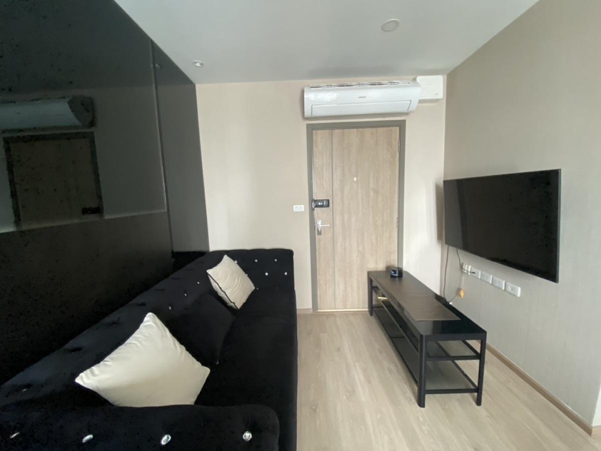 For RentCondoBangna, Bearing, Lasalle : For rent: Studio, ready to move in, complete with electrical appliances