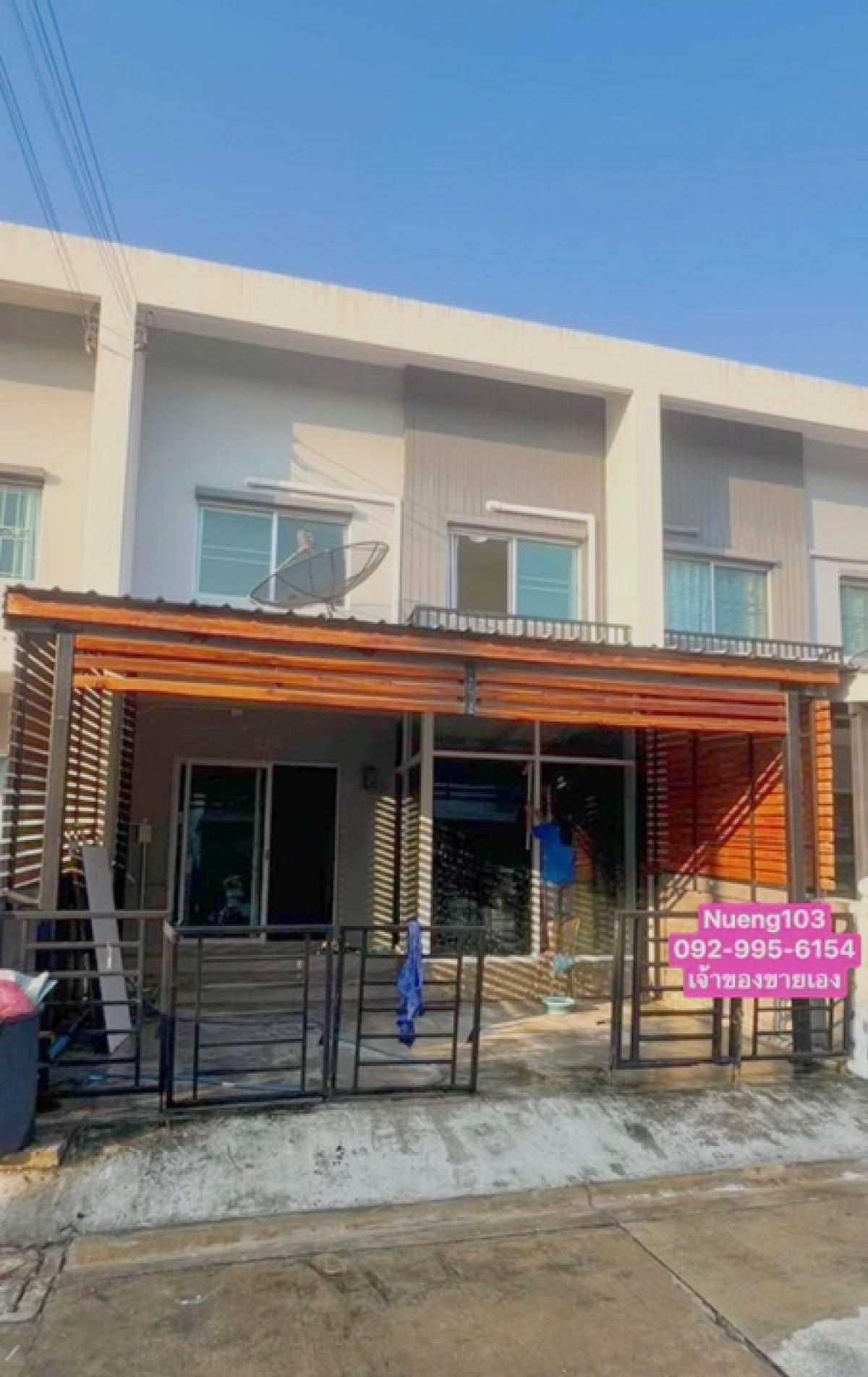 For RentTownhouseRama 2, Bang Khun Thian : ✨✨For sale/rent: Habitown Nest Townhouse, Tha Kham-Rama 2 (owner posted the price himself, negotiable) 4 bedrooms (1 room with extra glass), 2 bathrooms, 2 parking spaces