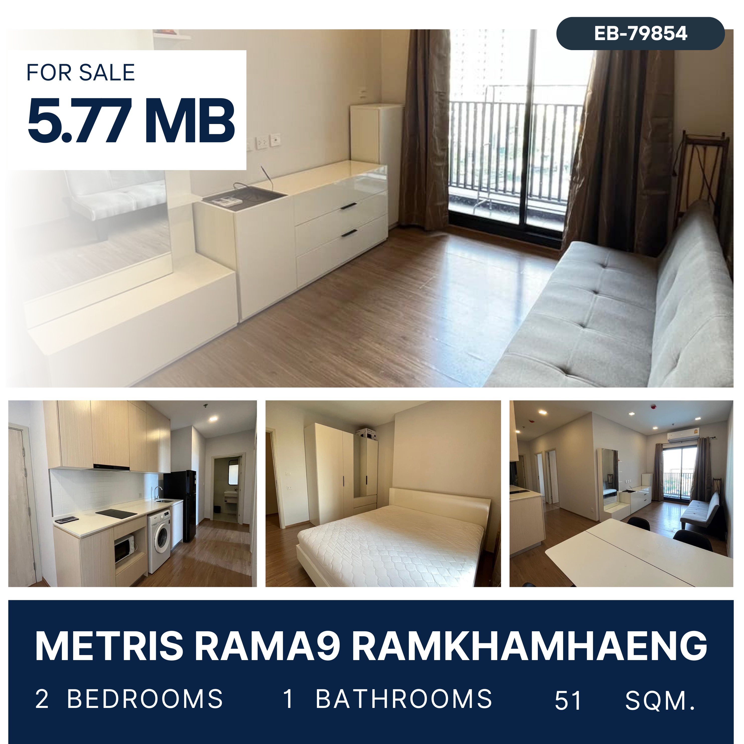 For SaleCondoRamkhamhaeng, Hua Mak : ขาย Metris Rama9 Ramkhamhaeng คอน Pet Friendly 2 ห้องนอน วิวเมือง เข้าเมืองสะดวก ชื่อมต่อโซนพระรามเก้า 5.77 MB.