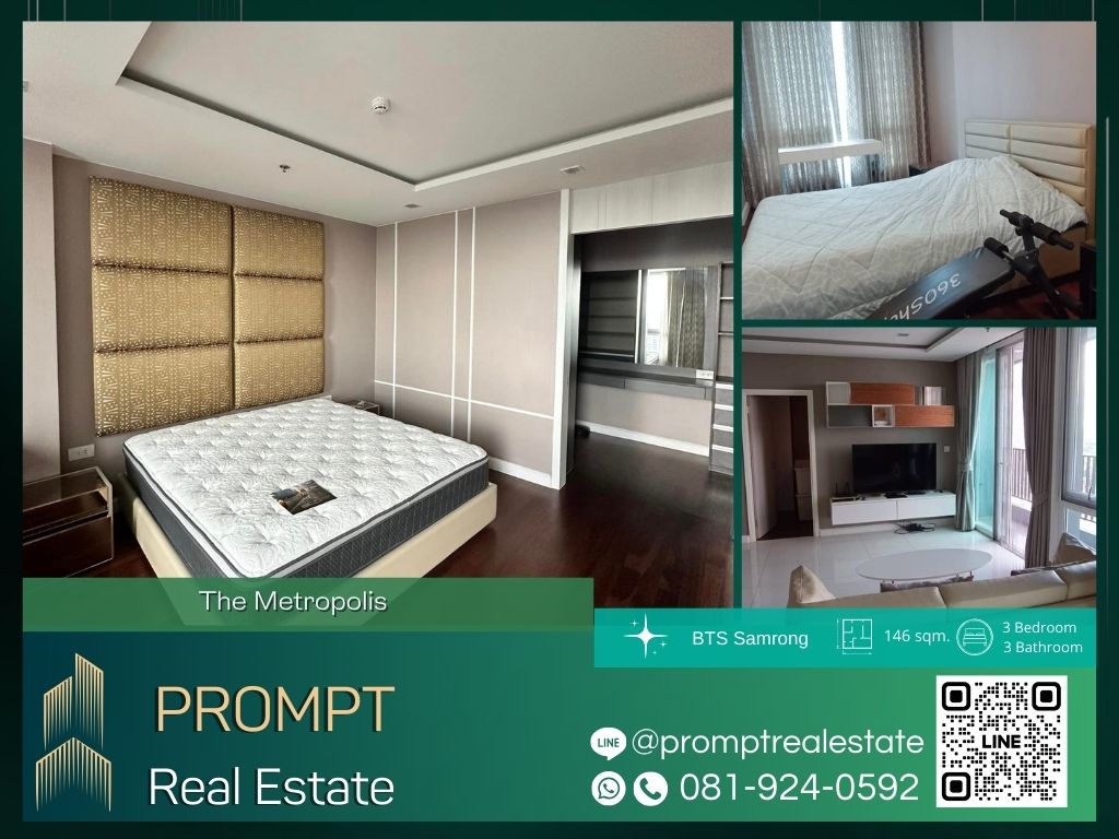 For RentCondoSamut Prakan,Samrong : ST12876 - The Metropolis :  เดอะ เมโทรโพลิส