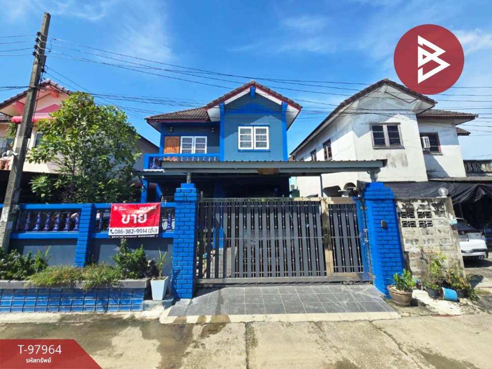 For SaleHouseBang kae, Phetkasem : Single house for sale, Thewin Village, Phutthamonthon Sai 2, Bangkok