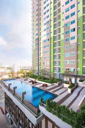 For SaleCondoRattanathibet, Sanambinna : Condo for sale: Supalai Park Khaerai - Ngamwongwan