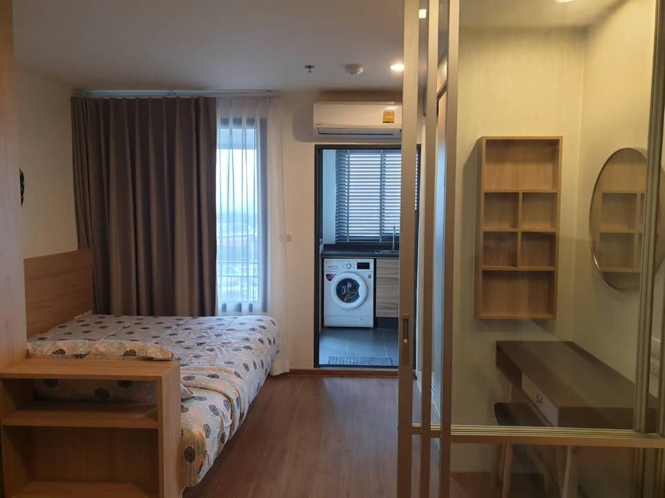 For RentCondoRama3 (Riverside),Satupadit : Condo for rent: U-delight Residence Riverfront Rama3