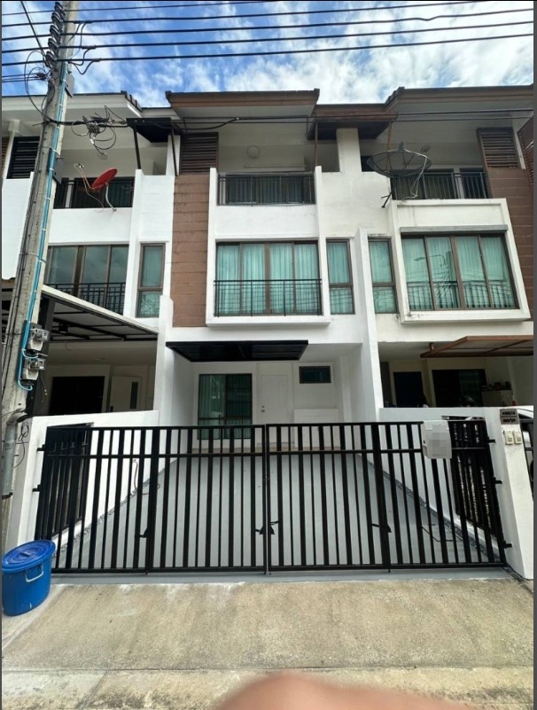 For RentTownhouseOnnut, Udomsuk : 🔥🔥 Village for rent, The Private Sukhumvit 97/1, near BTS Bang Chak 🔥🔥