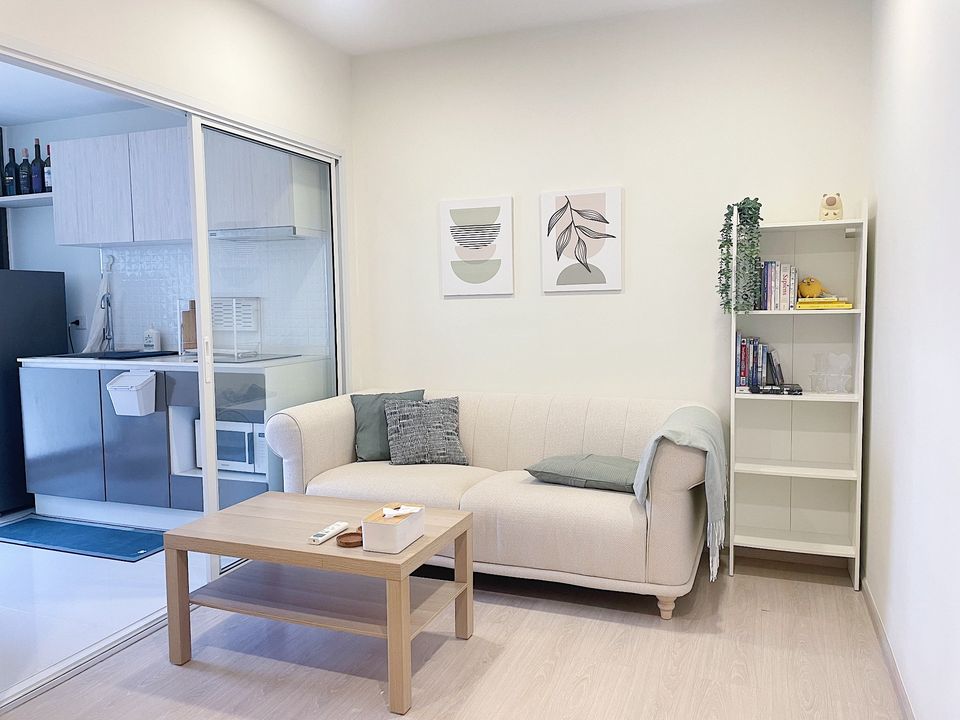 For RentCondoOnnut, Udomsuk : Condo near BTS Punnawithi 300 m. The Tree Sukhumvit 64 (The Tree Sukhumvit 64) ready to move in. Interested in making an appointment to view the room, Line: guide.pl