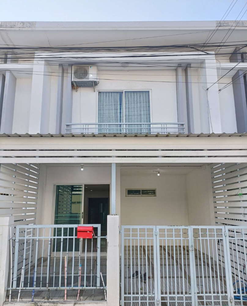 For RentHousePhutthamonthon, Salaya : For rent: Townhome, Pruksa Town Next Pinklao-Sai 4, renovated, brand new, beautiful, ready to move in, near Mahidol, Salaya, Phutthamonthon, Sam Phran, Thawi Watthana