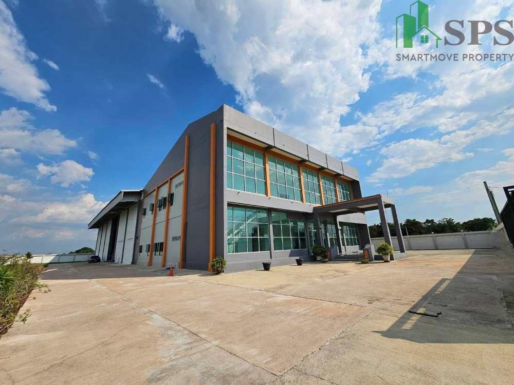 For SaleFactoryLadkrabang, Suwannaphum Airport : Urgent!! New factory with office, 3 Rai, Bangna-Trad Road Km.23 for SALE (SPSP580)