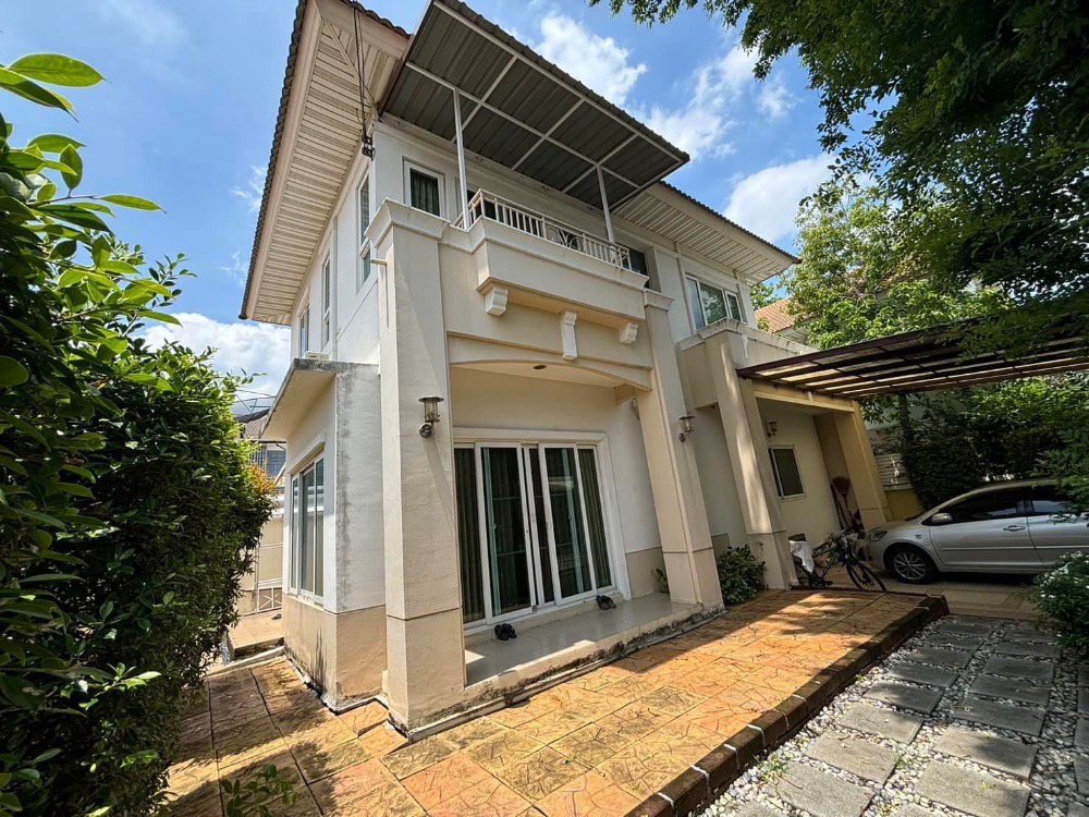 ขายบ้านลาดกระบัง สุวรรณภูมิ : 🔥 Urgent Sale at Special Price! Detached House in Perfect Place Sukhumvit 77 - Suvarnabhumi | Now Only 6.49 Million Baht! 🔥