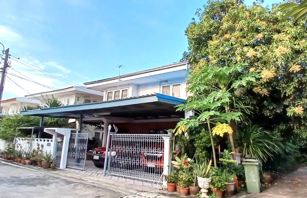 For SaleHouseNawamin, Ramindra : 2-storey detached house, Thian Suan Village