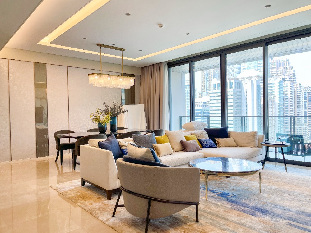 For RentCondoWitthayu, Chidlom, Langsuan, Ploenchit : The Residences at Sindhorn Kempinski