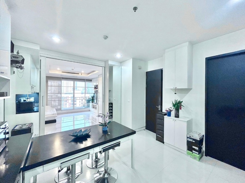 ขายดาวน์คอนโดราชเทวี พญาไท : [ Sell ] Baan Klang Krung Siam - Pathumwan 2bed 84sqm 12.45mb