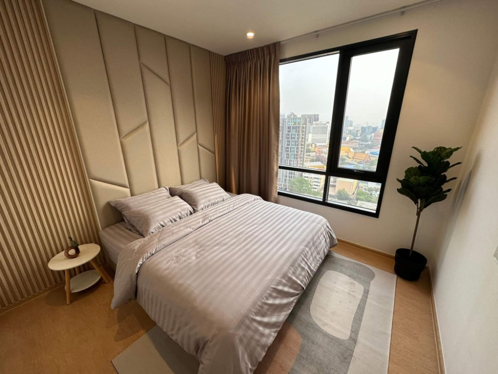 For SaleCondoSukhumvit, Asoke, Thonglor : BH0539 Maru Ekkamai 2   Room size 34 sq m., 1 bedroom, 1 bathroom, 20th floor