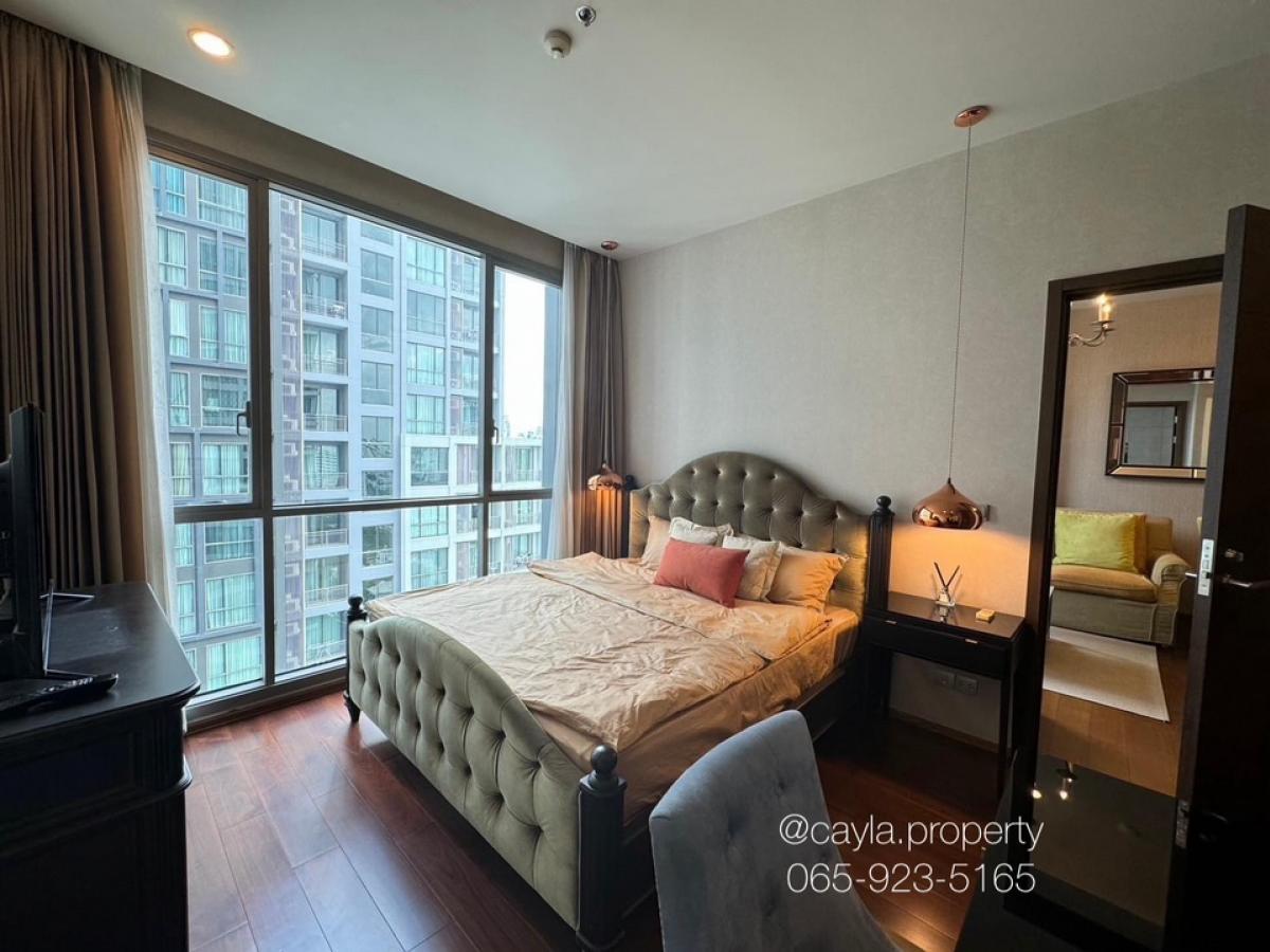 ให้เช่าคอนโดสุขุมวิท อโศก ทองหล่อ : 🔥For Rent🔥 Quattro By Sansiri (1B1B 53sqm) 47k/month