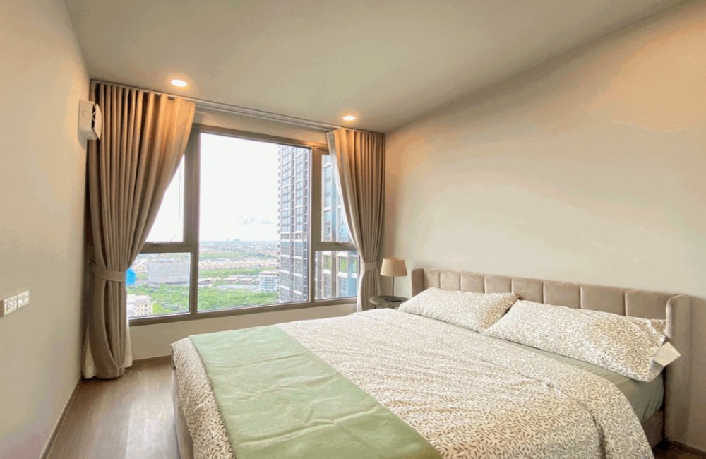 ให้เช่าคอนโดบางนา แบริ่ง ลาซาล : LTHC11121-WHIZDOM THE FORESTIAS (DESTINIA) FOR RENT 2beds 2baths 57.52 sqm. Near BTS Bangna Only 41.5k/month