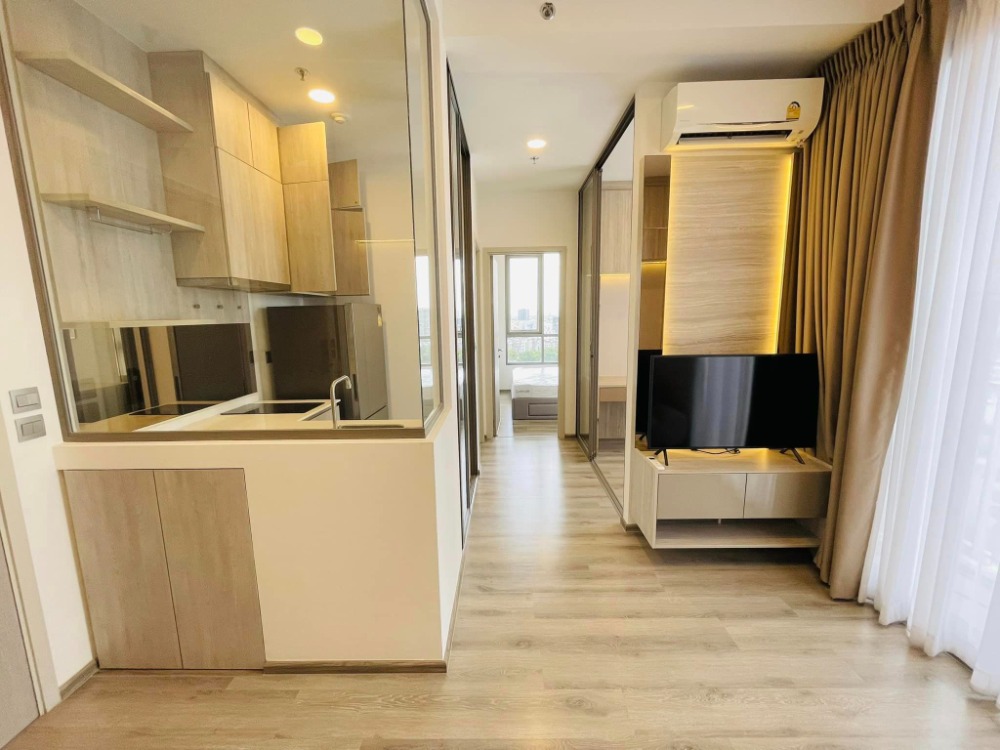 For SaleCondoKasetsart, Ratchayothin : Property code BP0586, Miti Chiva Kaset Station, room size 34.5 sq m., 1 bedroom, 1 bathroom, 13th floor