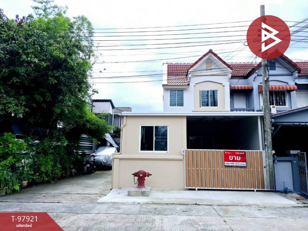 For SaleTownhouseNawamin, Ramindra : Townhouse for sale, Krungthong Village, Sai Mai 33, Bangkok, ready to move in